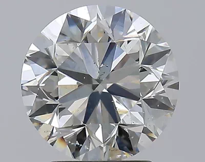 2.50ct J SI1 Very Good Cut Round Diamond