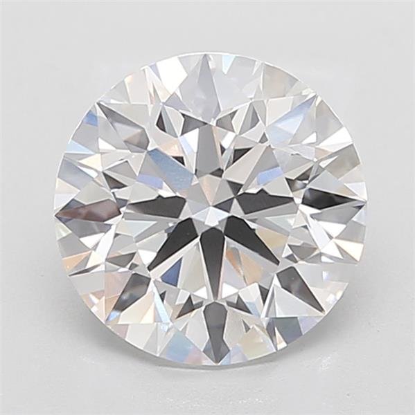 4.11ct D VVS1 Rare Carat Ideal Cut Round Lab Grown Diamond