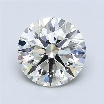 2.70ct K VVS2 Rare Carat Ideal Cut Round Diamond