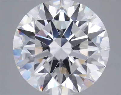 9.07ct F VVS2 Rare Carat Ideal Cut Round Lab Grown Diamond