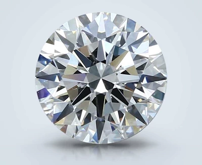 3.02ct F VVS2 Rare Carat Ideal Cut Round Lab Grown Diamond