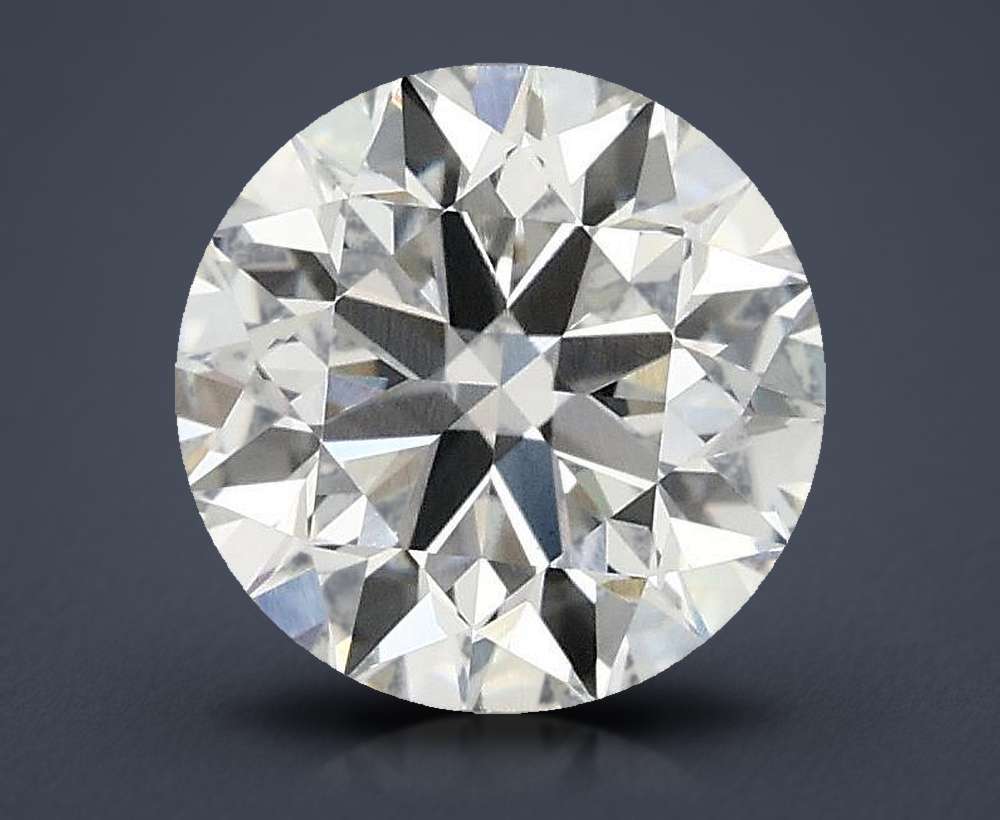 1.03ct F VS1 Excellent Cut Round Lab Grown Diamond