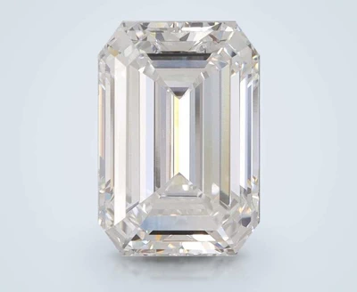 2.17ct D VS1 Rare Carat Ideal Cut Emerald Lab Grown Diamond