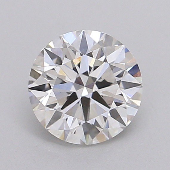 1.10ct G VVS2 Rare Carat Ideal Cut Round Lab Grown Diamond
