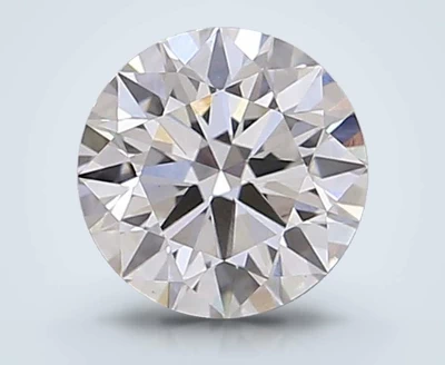1.10ct G VVS2 Rare Carat Ideal Cut Round Lab Grown Diamond