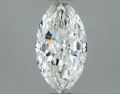 0.50ct I SI2 Excellent Cut Marquise Diamond