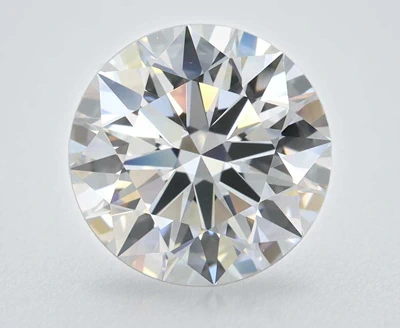 2.57ct D FL Rare Carat Ideal Cut Round Lab Grown Diamond