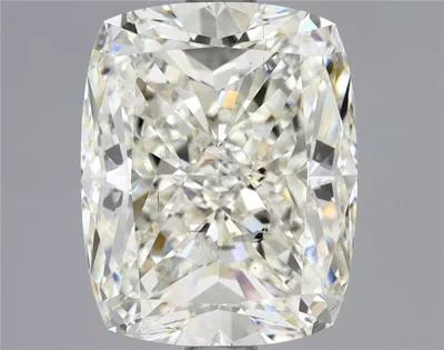 3.01ct I SI1 Rare Carat Ideal Cut Cushion Diamond