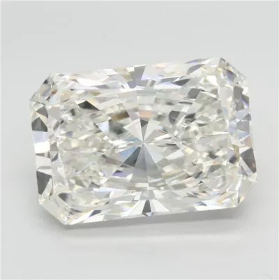 10.55ct H VVS2 Rare Carat Ideal Cut Radiant Lab Grown Diamond
