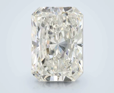 10.55ct H VVS2 Rare Carat Ideal Cut Radiant Lab Grown Diamond