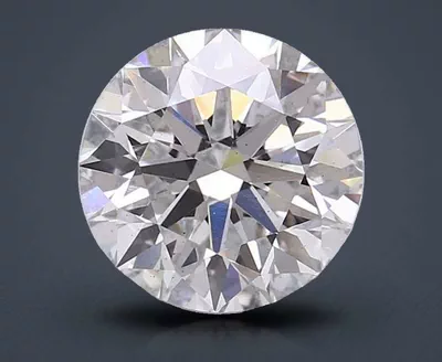 3.51ct G VS2 Excellent Cut Round Lab Grown Diamond
