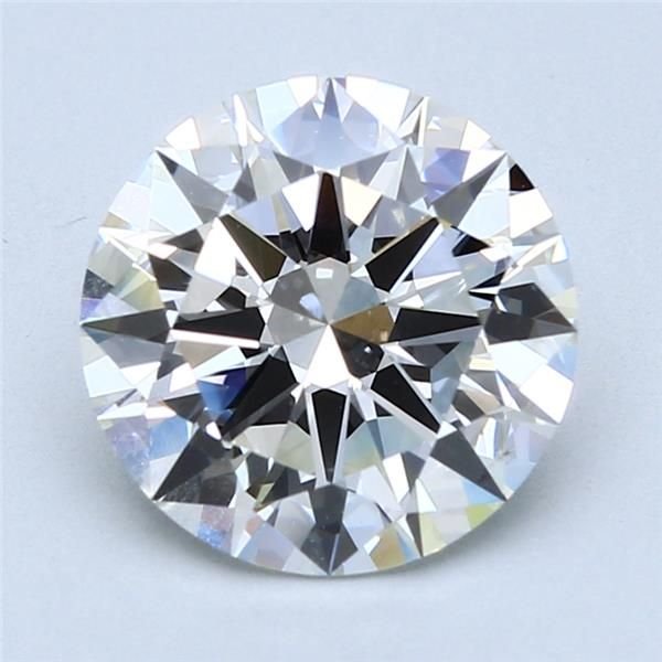 3.51ct G VS2 Excellent Cut Round Diamond