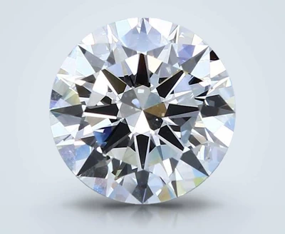 3.51ct G VS2 Excellent Cut Round Diamond
