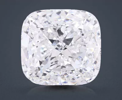 15.50ct F VS1 Rare Carat Ideal Cut Cushion Lab Grown Diamond