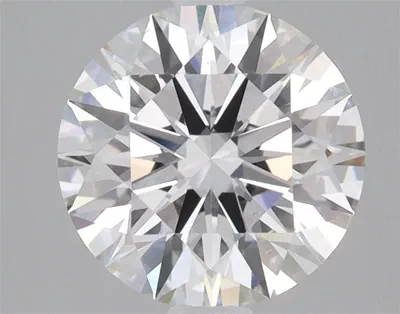 2.38ct G SI1 Rare Carat Ideal Cut Round Lab Grown Diamond