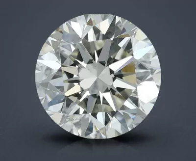 0.50ct J VVS2 Very Good Cut Round Diamond