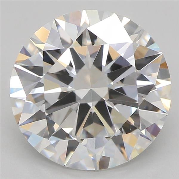 2.05ct E VS2 Rare Carat Ideal Cut Round Lab Grown Diamond