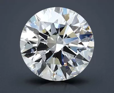 3.53ct F VS1 Rare Carat Ideal Cut Round Lab Grown Diamond