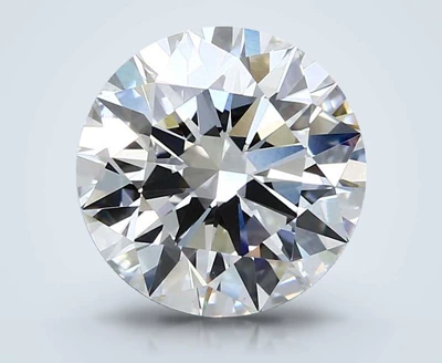 3.53ct F VS1 Rare Carat Ideal Cut Round Lab Grown Diamond