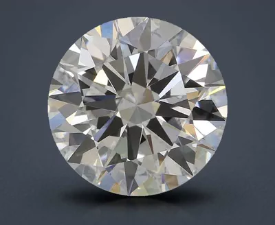 4.54ct E VS1 Rare Carat Ideal Cut Round Lab Grown Diamond
