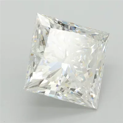 4.05ct E VS1 Rare Carat Ideal Cut Princess Lab Grown Diamond
