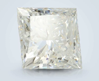 4.05ct E VS1 Rare Carat Ideal Cut Princess Lab Grown Diamond