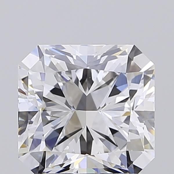 1.51ct D VVS2 Rare Carat Ideal Cut Radiant Lab Grown Diamond