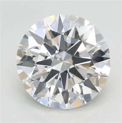 5.09ct E VVS2 Rare Carat Ideal Cut Round Lab Grown Diamond