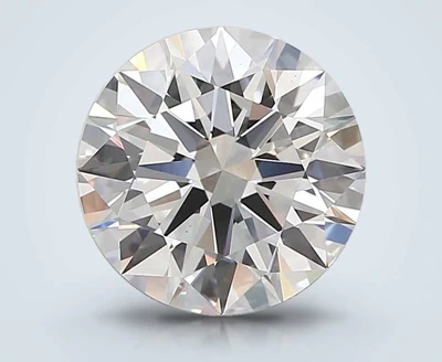4.01ct E VS1 Rare Carat Ideal Cut Round Lab Grown Diamond