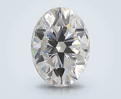 1.17ct D VS1 Good Cut Oval Lab Grown Diamond