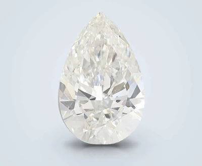 2.58ct F VS1 Rare Carat Ideal Cut Pear Lab Grown Diamond