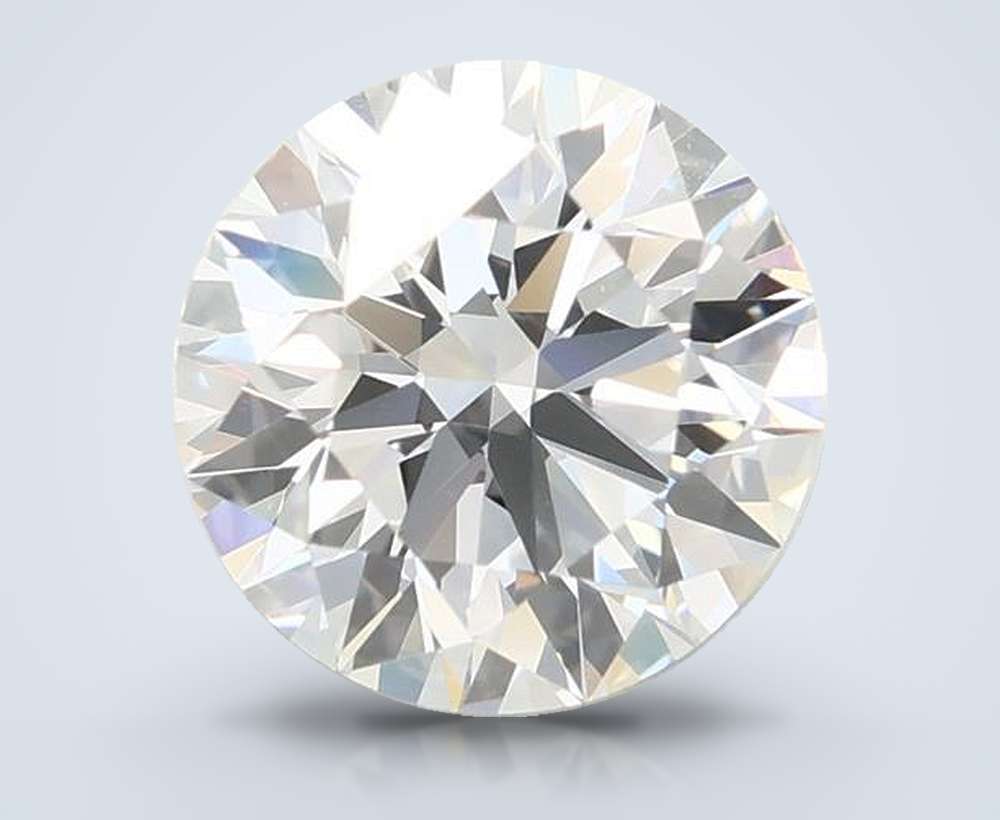 1.53ct E VVS1 Rare Carat Ideal Cut Round Lab Grown Diamond