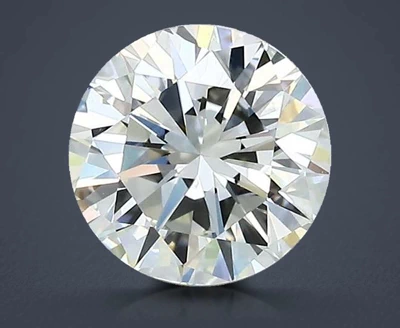 1.51ct I VVS1 Very Good Cut Round Diamond