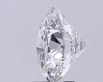 4.06ct F SI2 Excellent Cut Round Lab Grown Diamond