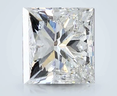 1.63ct J SI2 Very Good Cut Princess Diamond