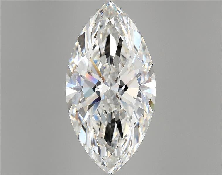 13.43ct F VVS2 Rare Carat Ideal Cut Marquise Lab Grown Diamond