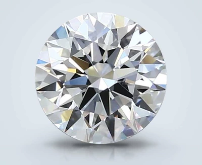 1.54ct D VVS2 Rare Carat Ideal Cut Round Lab Grown Diamond