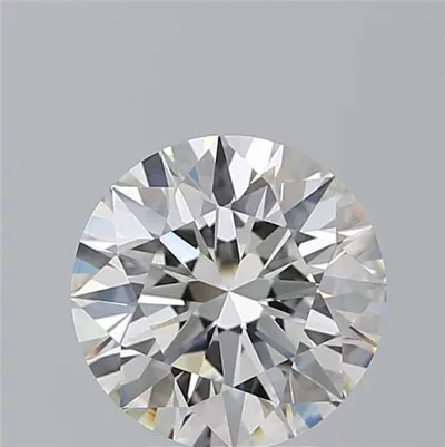 3.51ct I VS2 Rare Carat Ideal Cut Round Diamond