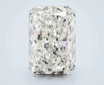 5.06ct G SI1 Rare Carat Ideal Cut Radiant Lab Grown Diamond