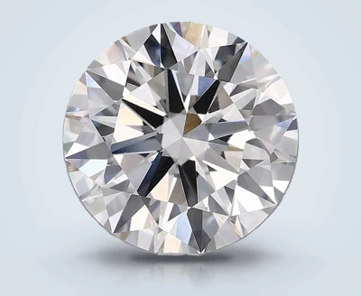 2.52ct H VVS2 Rare Carat Ideal Cut Round Lab Grown Diamond