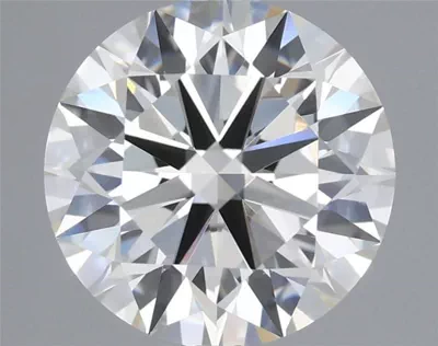 2.83ct I VVS2 Rare Carat Ideal Cut Round Lab Grown Diamond