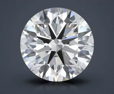 2.83ct I VVS2 Rare Carat Ideal Cut Round Lab Grown Diamond