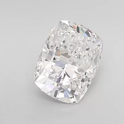 2.01ct D VS1 Rare Carat Ideal Cut Cushion Lab Grown Diamond