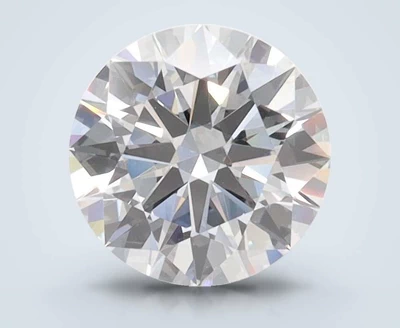 1.36ct D VVS2 Rare Carat Ideal Cut Round Lab Grown Diamond