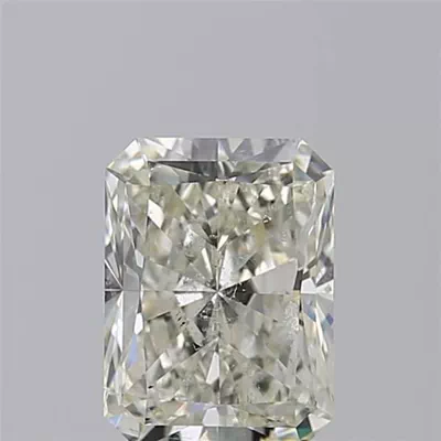 2.20ct I SI2 Rare Carat Ideal Cut Radiant Diamond