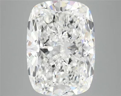 9.21ct E VS1 Rare Carat Ideal Cut Cushion Lab Grown Diamond