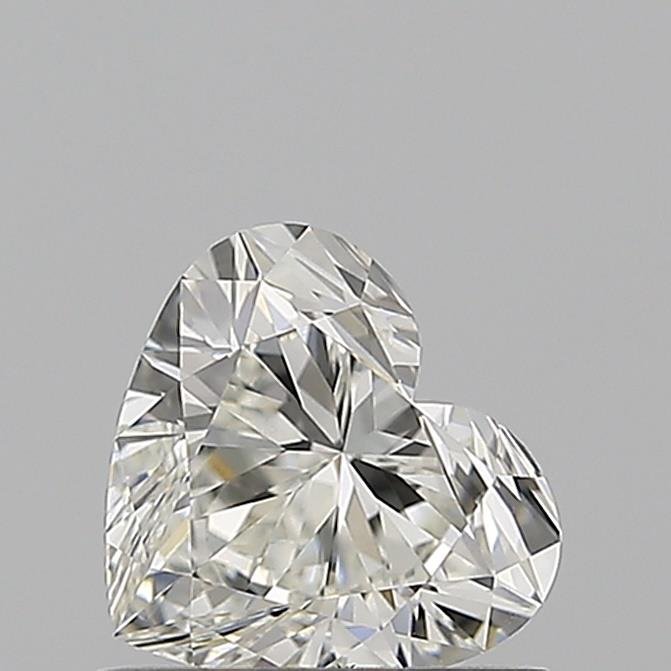 0.78ct H VS2 Rare Carat Ideal Cut Heart Diamond