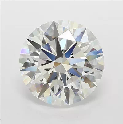 3.54ct D IF Rare Carat Ideal Cut Round Lab Grown Diamond