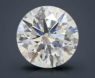 3.54ct D IF Rare Carat Ideal Cut Round Lab Grown Diamond