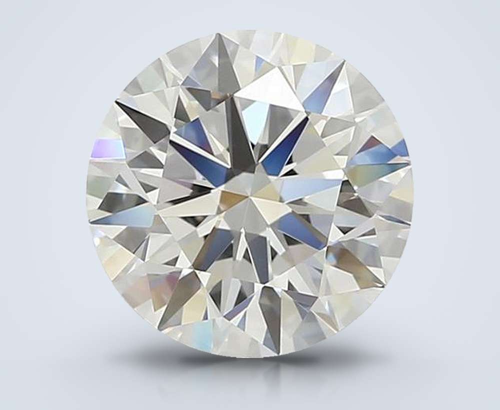 3.54ct D IF Rare Carat Ideal Cut Round Lab Grown Diamond